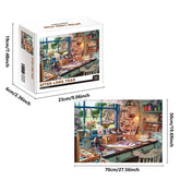 1000 Teile Puzzle - New York Times Square